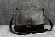 Wolfgang Riebesehl Damen Tasche Schultertasche Handtasche Leder braun (20116)