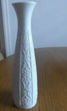Royal KPM Bavaria Porzellan Vase Handarbeit Germany weiss 26 cm hoch s. Bilder