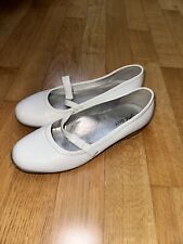 Weiße Kommunion Schuhe 36