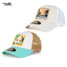 Brain Waves Sunset Trucker Cap