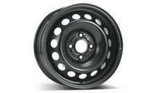 4 Stahlfelgen Alcar 8442  6x15