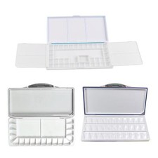 Luftdichte Aquarellpalette mit