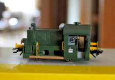 Trix 22122 gepflegte Diesellok *Köf II*Südzucker Werk Warburg* Digital OVP