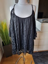 Damen Bluse Tunika aus Spitze