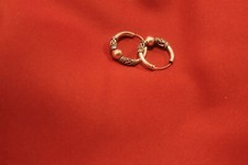 Creolen 24mm Silber 925