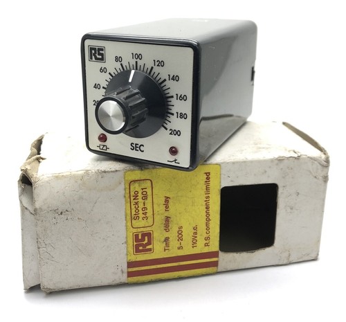 Plug timer relais - rs,