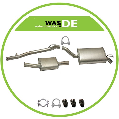 Auspuffanlage auspuff kat - auspuff,
