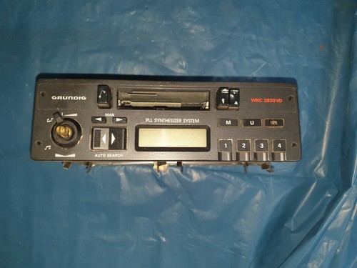 Grundig autoradio wkc 2830 - 2830, vd