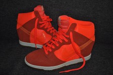 Damen Nike Dunk High Sky Hi Sneaker Gr. 40 25,5 cm Top Orange