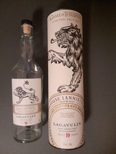 Game of Thrones GoT Single Malt Scotch Whisky LAGAVULIN Limited Edition Dose