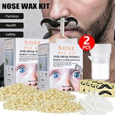 2X Nase Ohr Haarentfernung