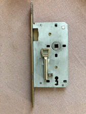 KFV 106 Einsteckschloss für dünne Türen BB72-55-8-16 kantig, Renovierungsschloss