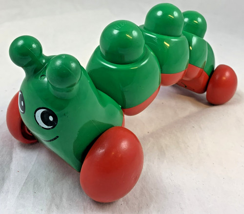 Lego duplo primo raupe grün - lego,