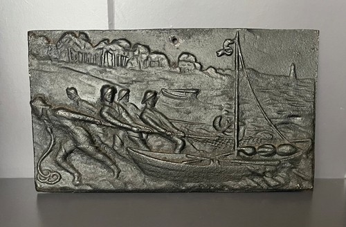 Wandplakette eisen guss - wandplakette,