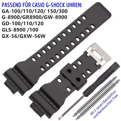 Armband für casio shock - casio, g-shock