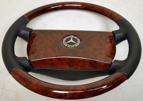 Lenkrad holz mercedes - holz, (1278)