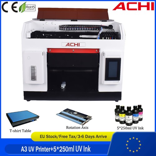 Achi flatbed printer - a3,