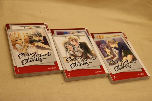 Manga sexy short stories - manga,