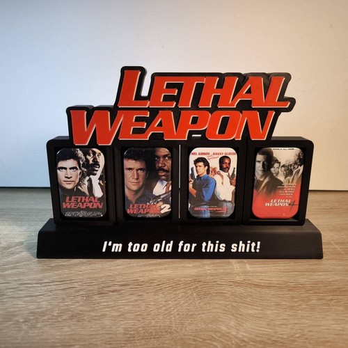 Lethal weapon 80er - |, 3d
