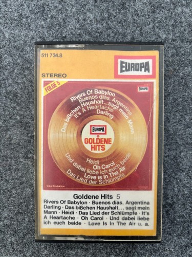 Europa goldene hits 5 - -,