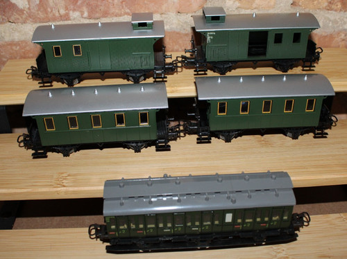 Märklin konvolut 5 x - h0, "