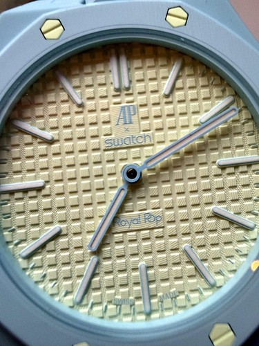 Audemars piguet swatch - ×,