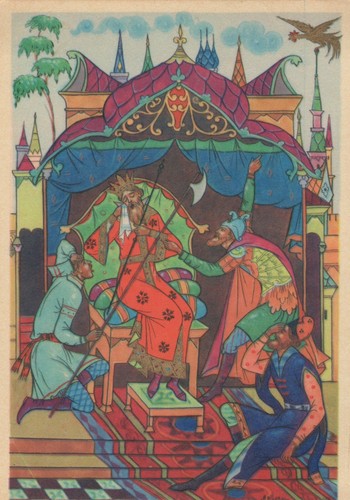 Udssr kunstpostkarte 1968 - udssr,