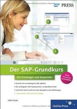Der SAP-Grundkurs für Einsteiger und Anwender (SAP PRESS... | Buch | Zustand gut