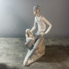 VINTAGE LLADRO NAO MANN