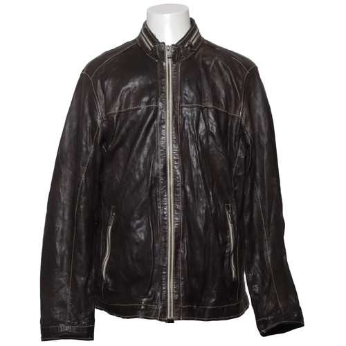 Milestone lederjacke herren - milestone,, lederjacke,