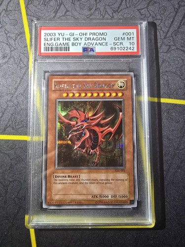Slifer the sky - slifer, psa