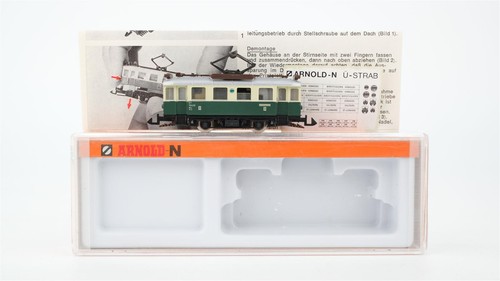 Arnold 2963 lok triebwagen - n,