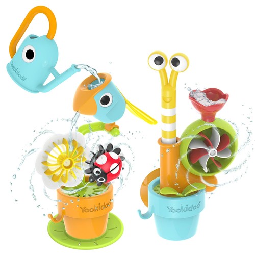 Badewannenspielzeug gartenset - badewannenspielzeug,