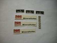 Märklin 4500 Gelita Mineralfutter ähnlich zum Basteln keine Originalen Decals !