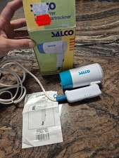 Reiseföhn Klappbarer Haartrockner 1200W für Camping und Reisen