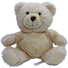 Heunec Süßer weicher Teddybär, beige Kuscheltier 20cm Gebraucht