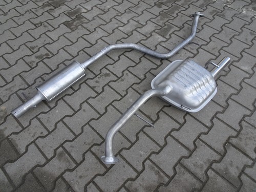 Auspuff für mazda - für, 1.8