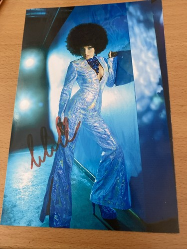 Michelle original autogramm - original,