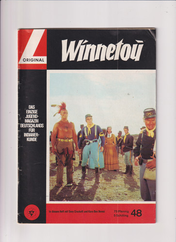 Winnetou großband original - winnetou,