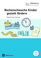 Oldenbourg Kopiervorlagen: Rechenschwache Kinder gezielt... | Buch | Zustand gut