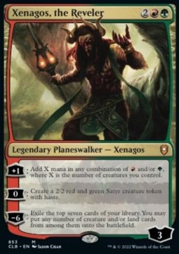 Magic mtg xenagos - der, hedonist