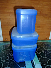 TUPPERWARE  3 Swing Box Behälter  ca. 700ml, ca. 1 l, ca. 2,2l