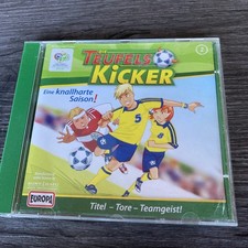 Hörspiel CD - Die Teufelskicker - Eine knallharte Saison (2) EUROPA