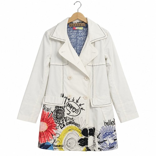 Desigual trenchcoat damen - desigual,