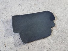 BMW 1er E88 Cabrio Fussmatte Velours hinten links ANTHRAZIT