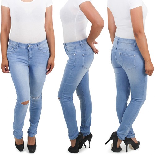 Damen skinny hüftjeans - damen,