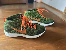 NIKE LUNAR FLYKNIT CHUKKA 554969-080 Grün Trainer HTM Size 9,5 43