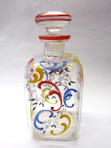 Art deco glas likör schnaps - art,