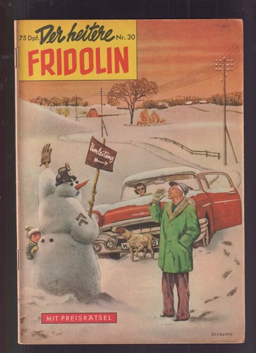 Heitere fridolin semrau - fridolin, verlag