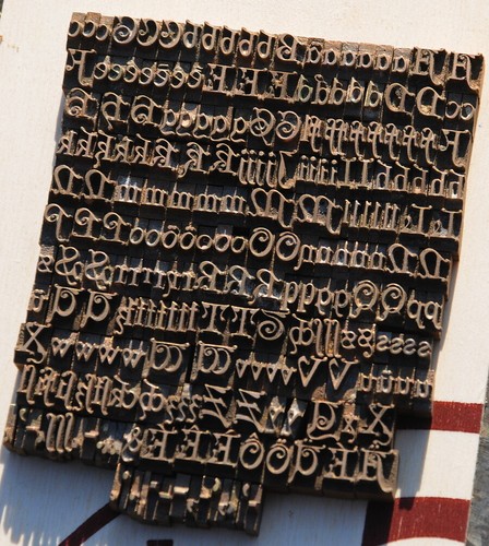 Prägeschrift mm - prägeschrift,